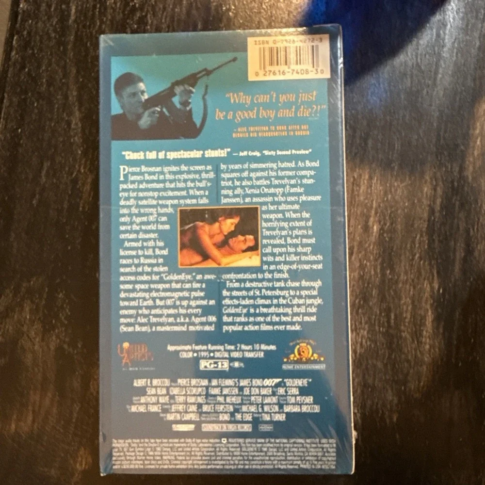 GoldenEye (VHS, 1995)